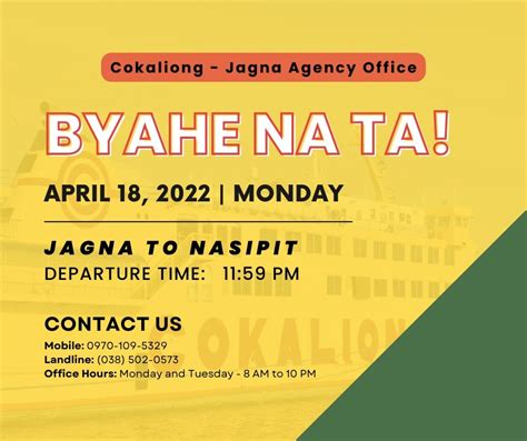 Cokaliong Butuan Agency Office .